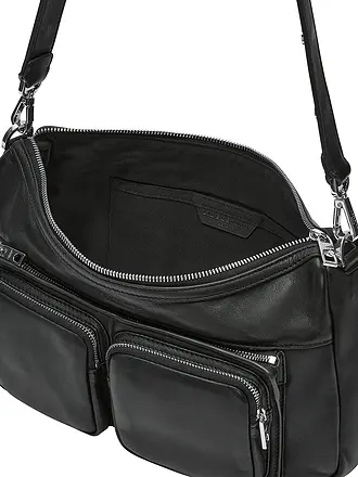 LIEBESKIND BERLIN | Sac en cuir - Sac Hobo MAIA Medium | schwarz